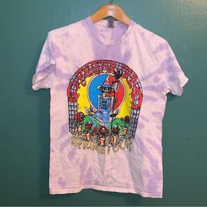 Grateful Dead Tie dye Spring Tour Tshirt Medium